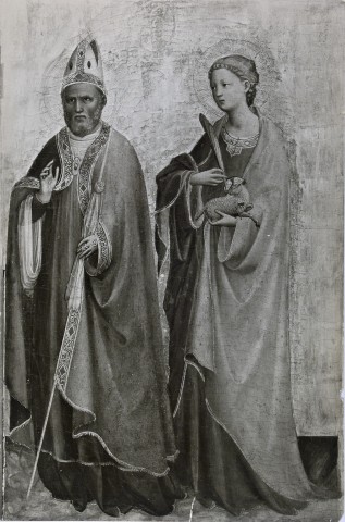 Anonimo — Fra Angelico. Two Saints — insieme